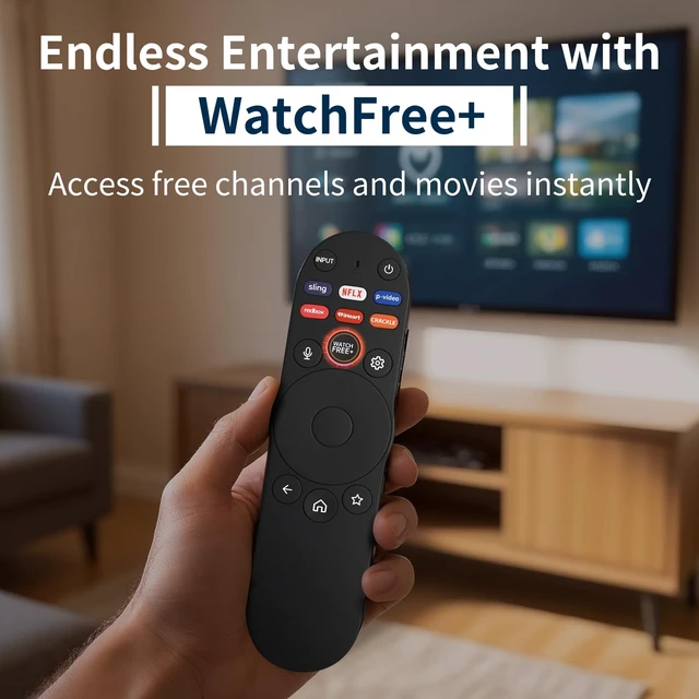 Alt view image 4 of 7 - XRT270 Voice Remote Control Replacement for VIZIO Smart TV Compatible with FHD 4K Quantum Pro SmartCast, D/P/M/V Series TVs, Replacement Remote