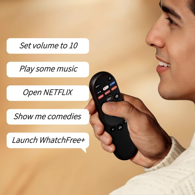 Alt view image 6 of 7 - XRT270 Voice Remote Control Replacement for VIZIO Smart TV Compatible with FHD 4K Quantum Pro SmartCast, D/P/M/V Series TVs, Replacement Remote