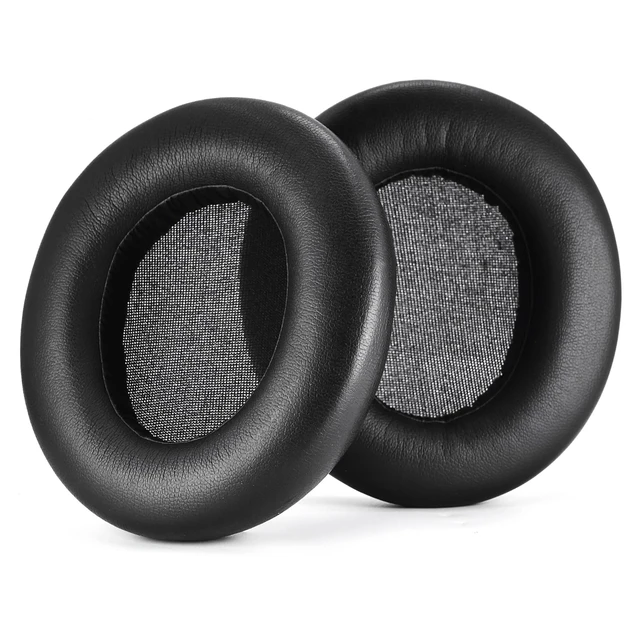 Alt view image 5 of 7 - Replacement Earpads Ear Cushions for Steelseries Arctis Nova Pro Wireless Headphones Earpad Softer Leather Replacement Headset Ear Pads Cups Black