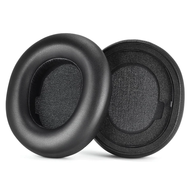 Alt view image 6 of 7 - Replacement Earpads Ear Cushions for Steelseries Arctis Nova Pro Wireless Headphones Earpad Softer Leather Replacement Headset Ear Pads Cups Black