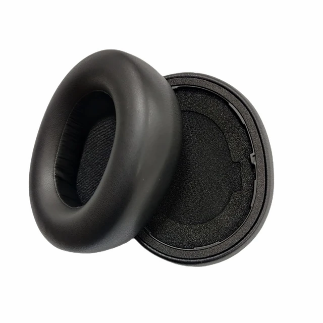 Alt view image 7 of 7 - Replacement Earpads Ear Cushions for Steelseries Arctis Nova Pro Wireless Headphones Earpad Softer Leather Replacement Headset Ear Pads Cups Black