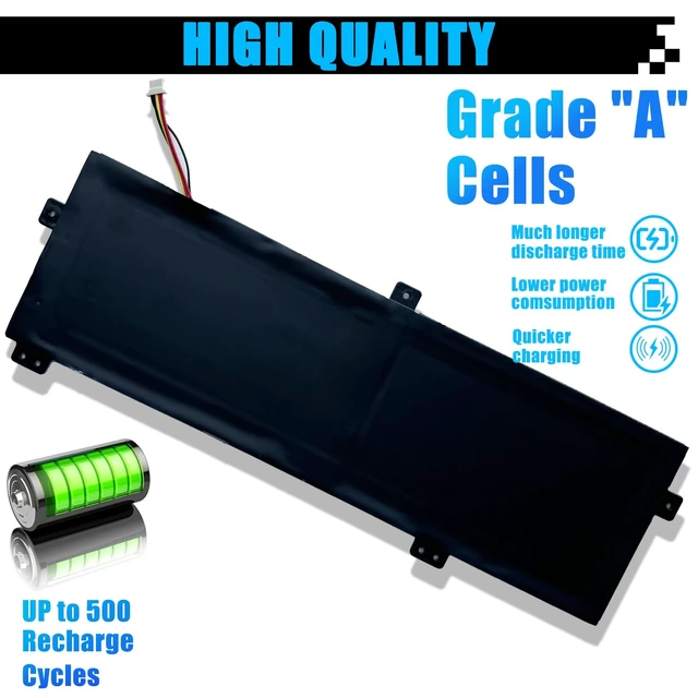 Alt view image 5 of 7 - H-4886280P U3576127PV-2S1P Laptop Battery Replacement for Gateway GWTN156-11BK GWTN156 Series U3576127PV U3576127 5080270P 4886280P 38Wh
