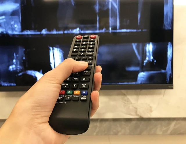 Alt view image 4 of 5 - Universal Replacement Remote Control for Samsung BD-J5900 BD-JM57 BD-JM57C BD-JM51 BD-HM51 BD-FM51 BD-FM57C BD-J5700 BD-J5700/ZA BD-J5100 BD-F5100 Blu-Ray DVD Player