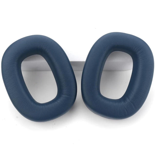 Alt view image 7 of 7 - PX7 Replacement Ear Pads Protein Leather Ear Cushions Compatible with Bowers & Wilkins PX7 PX8 S2 Wireless Noise-Cancelling Headphones Earmuffs Noise Isolation Memory Foam Earpads Earmuffs, Blue