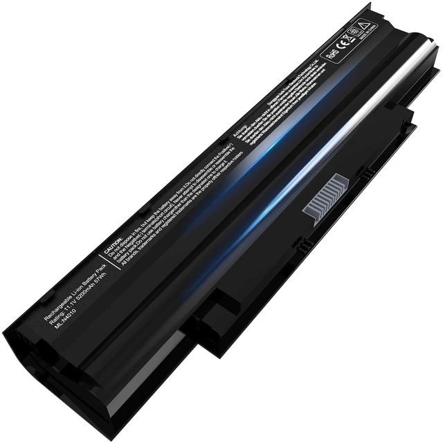 Main image of J1KND N4010 Battery Laptop Battery 11.1V 57Wh Replacement for Dell Inspiron N5050 N7110 N5110 N4010 N4050 M5030 M5110 N5040 N7010 N5030 N3010 M5040 M5010 N4110 N3110 3520 Vostro 3550 3750 3450 07XFJJ
