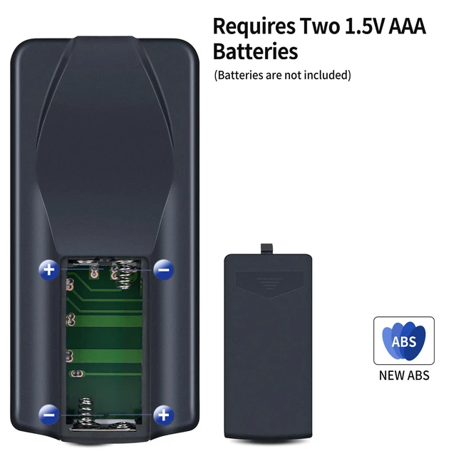 Alt view image 5 of 7 - Replacement Remote for ZVOX Omni AV157 AV200 AV205 SoundBar Speakers Compatible with ZVOX Omni Sound Bar with 4 Digit Display, Full Function Replacement, Fast Response