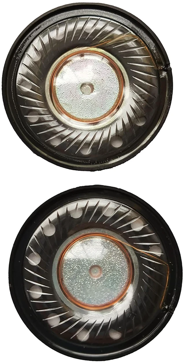 Main image of 40mm Headphone Speaker Driver 32ohm for Bose QC45 QC2 QC15 QC25 QC35 QC3 AE2 OE2, Studio 2 Studio 3, Solo 2 Solo 3, Kraken 7. 1, Akg K55, Marshall Major 2 Headset Replacement Speaker 1pair