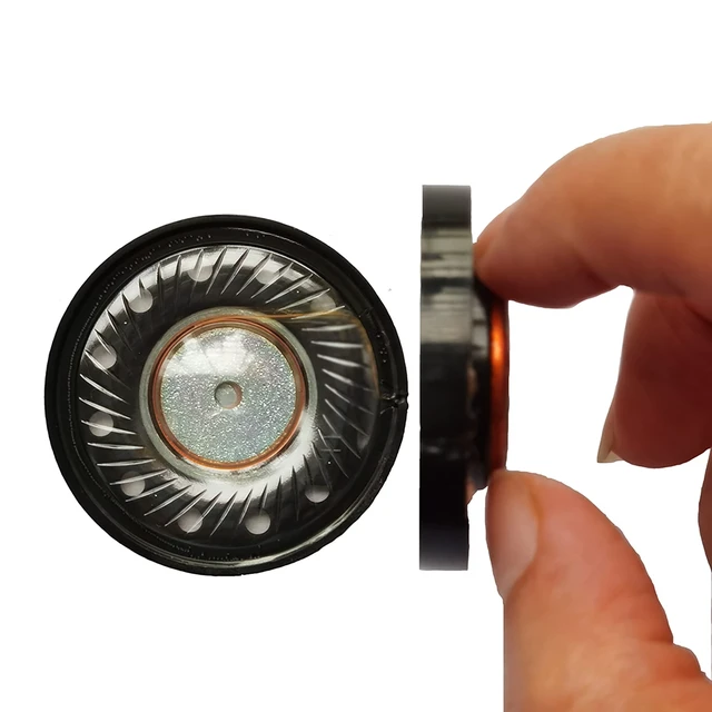 Alt view image 6 of 7 - 40mm Headphone Speaker Driver 32ohm for Bose QC45 QC2 QC15 QC25 QC35 QC3 AE2 OE2, Studio 2 Studio 3, Solo 2 Solo 3, Kraken 7. 1, Akg K55, Marshall Major 2 Headset Replacement Speaker 1pair