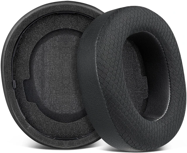 Main image of Mesh Earpads for Arctis Nova Pro Wireless/Nova Elite - Black (Not Fit Nova Pro Wired), for SteelSeries Arctis Nova Pro (Wireless/Omni), Arctis Nova Elite Headphones