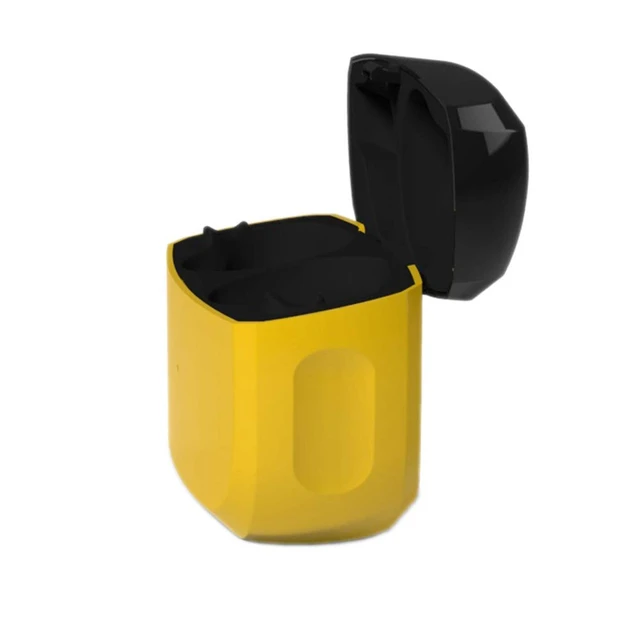 Alt view image 2 of 7 - Charging Case for Jabra Elite 65t/Active 65t Earbuds (Yellow) 500mAh Portable Charger Case Dock Cradle for Jabra Elite 65t