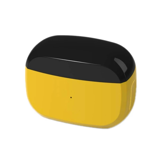 Alt view image 5 of 7 - Charging Case for Jabra Elite 65t/Active 65t Earbuds (Yellow) 500mAh Portable Charger Case Dock Cradle for Jabra Elite 65t