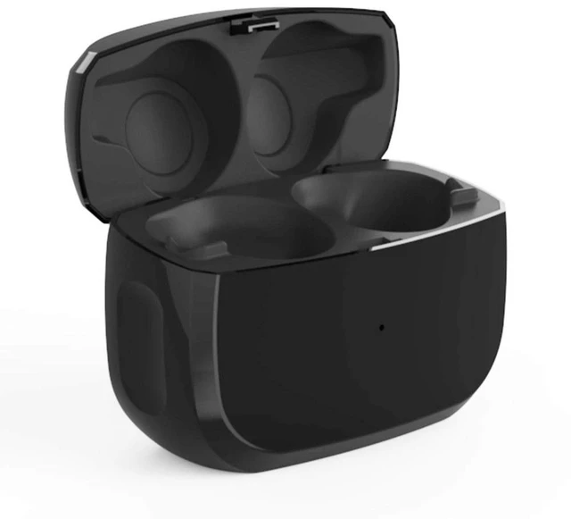 Main image of Charging Case for Jabra Elite 65t/Active 65t Earbuds (Black) 500mAh Portable Charger Case Dock Cradle for Jabra Elite 65t