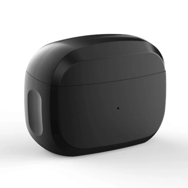Alt view image 3 of 5 - Charging Case for Jabra Elite 65t/Active 65t Earbuds (Black) 500mAh Portable Charger Case Dock Cradle for Jabra Elite 65t