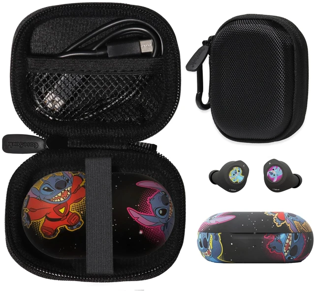 Main image of Case for iJoy Disney Lilo and Stitch Bluetooth Earbuds (Black)