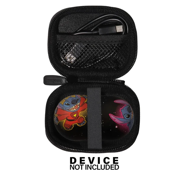 Alt view image 3 of 5 - Case for iJoy Disney Lilo and Stitch Bluetooth Earbuds (Black)