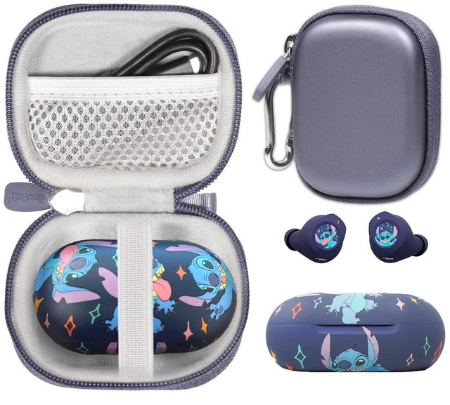 Main image of Case for iJoy Disney Lilo and Stitch Bluetooth Earbuds (Midnight Blue)