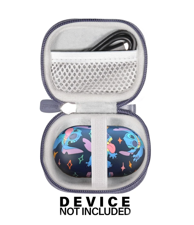 Alt view image 3 of 5 - Case for iJoy Disney Lilo and Stitch Bluetooth Earbuds (Midnight Blue)