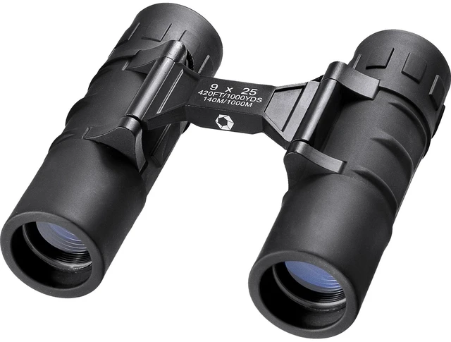 Main image of Focus Free Compact Binoculars 9x25 No Focus Needed, Fully Coated Optics, Waterproof Shockproof Armor, Lightweight Binoculars for Hiking, Birding, Sports, Travel