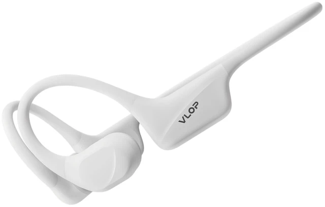 Main image of Bone Conduction Headphones - Swimming Headphones with MP3 Built-in 32GB Storage, IPX8 Waterproof for Underwater Use, Bluetooth 6.0 Sport Open Ear Bone & Air Conduction Earbuds(White, Standard)