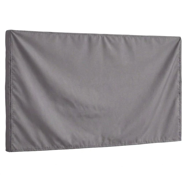Main image of Outdoor TV Cover - Heavy Duty, Water Resistant Protector for Flat Screen TVs with Remote Pocket - Fits 65-70 Inch TV