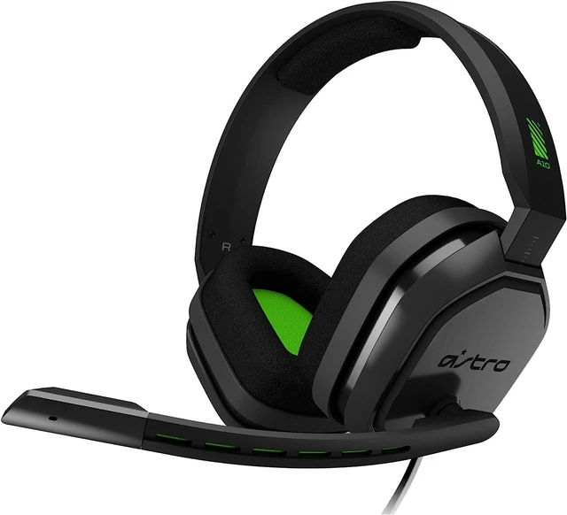 Main image of A10 Wired Stereo Gaming Headset for Xbox Series X S One - Black