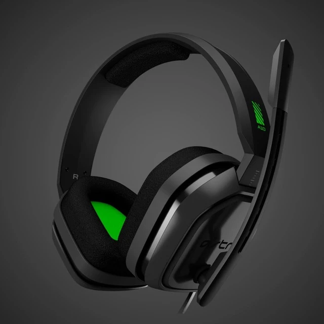 Alt view image 4 of 4 - A10 Wired Stereo Gaming Headset for Xbox Series X S One - Black