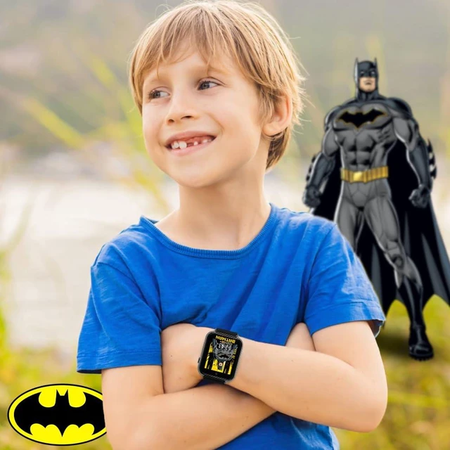 Alt view image 6 of 7 - Batman Kids Smart Watch Touchscreen with Camera Voice Recorder Games Stopwatch Alarm Timer Fitness Tracker Calculator Adjustable Strap Fits 5.5" to 8" Wrists