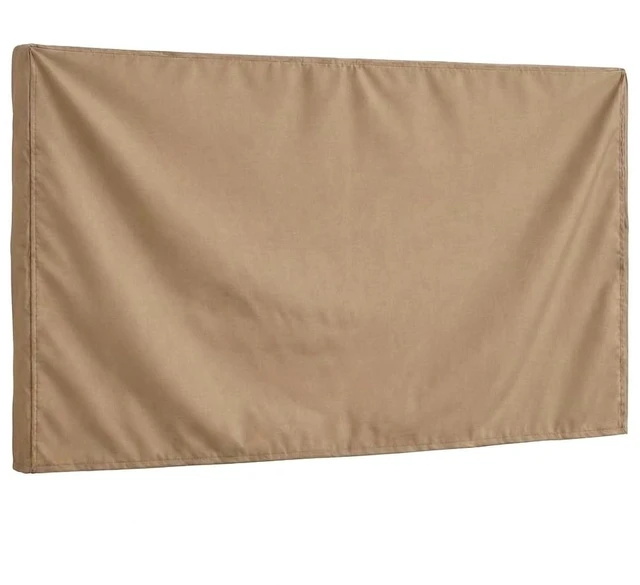 Main image of Outdoor TV Cover - Heavy Duty, Water Resistant Protector for Flat Screen TVs with Remote Pocket - Fits 60-65 Inch TV