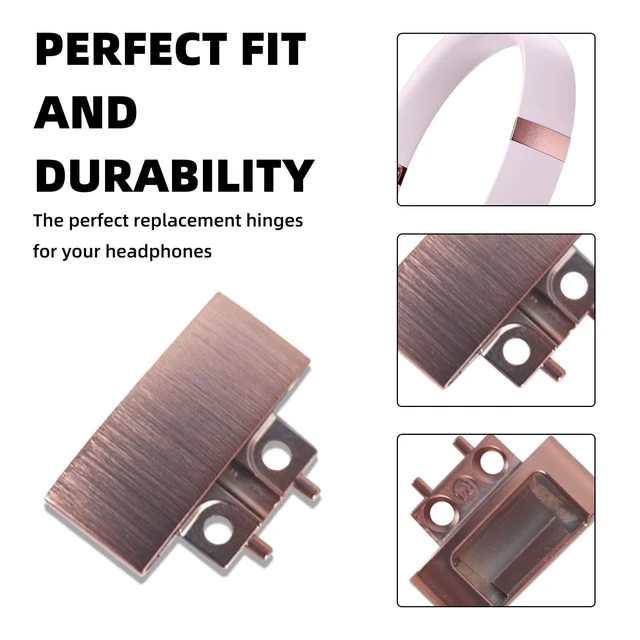 Alt view image 4 of 7 - Solo 4 Replacement Headband & Hinge for Beats Solo 4 Headphone,Cloud Pink Durable Replacement Hinge,Solo4 Parts Accessories Repair Kit Set,As Same As The OEM