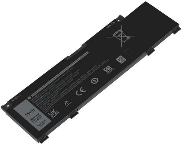 Main image of 51Wh 266J9 Laptop Battery Replacement for Dell G3 15 3500 3590 3790 G5 15 5500 SE 5505 P89F Inspiron 5490 INS 15PR-1545W 1548BR 1645W 1742BR 1742W Series 0415CG C9VNH PN1VN M4GWP 0M4GWP 0JJRRD MV07R