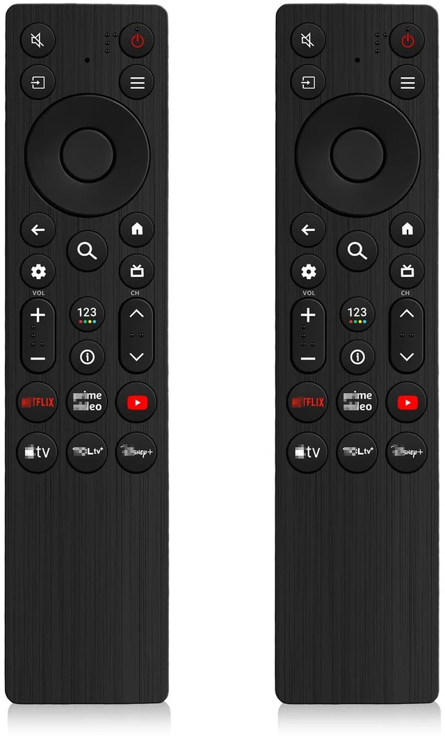 Main image of (2 Pack) RC923A Remote Control Replacement for TCL Google TV Remote Control,Compatible with TCL QD-Mini LED 4K UHD 50/55/65/75/85 QM5K,QM6K,QM7K Google Smart TV Series and More (No Voice Control)