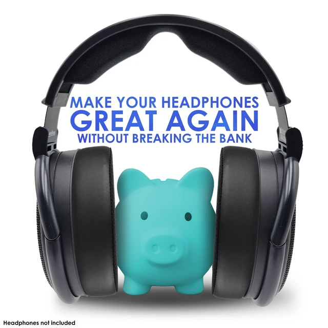 Alt view image 5 of 7 - Cool Gel Replacement HD 650 / HD 600 Ear Pads Headphone Cushions Compatible with Sennheiser HD650 HD660S HD660S2 HD600 Massdrop X HD6XX HD58X Jubilee HD580 HD565 Jubilee