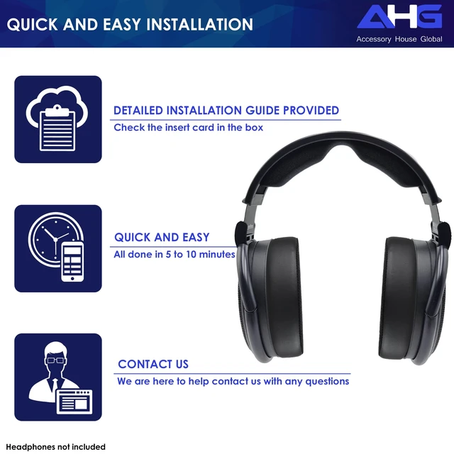 Alt view image 6 of 7 - Cool Gel Replacement HD 650 / HD 600 Ear Pads Headphone Cushions Compatible with Sennheiser HD650 HD660S HD660S2 HD600 Massdrop X HD6XX HD58X Jubilee HD580 HD565 Jubilee