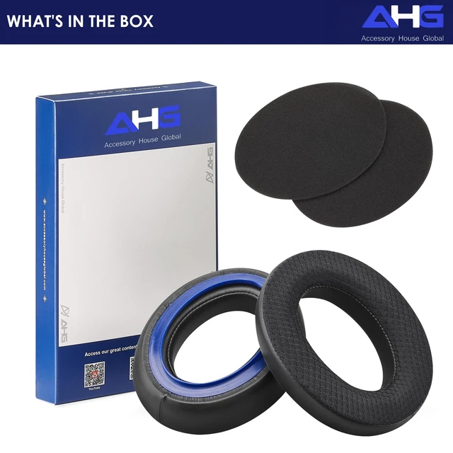 Alt view image 7 of 7 - Cool Gel Replacement HD 650 / HD 600 Ear Pads Headphone Cushions Compatible with Sennheiser HD650 HD660S HD660S2 HD600 Massdrop X HD6XX HD58X Jubilee HD580 HD565 Jubilee