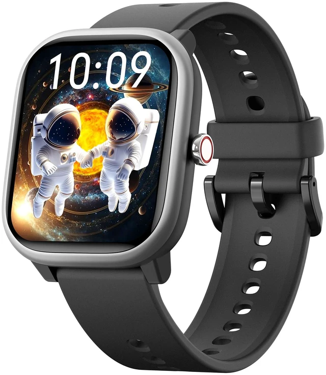 Main image of Smart Watch for Kids Girls Boys No APP/Phone Needed, 1.8" IP68 Waterproof Sport Kids Watch Pedometer, Heart Rate, Sleep Monitor, Step Counter, 12 Puzzle Games for Girls Boys Teens 6-16