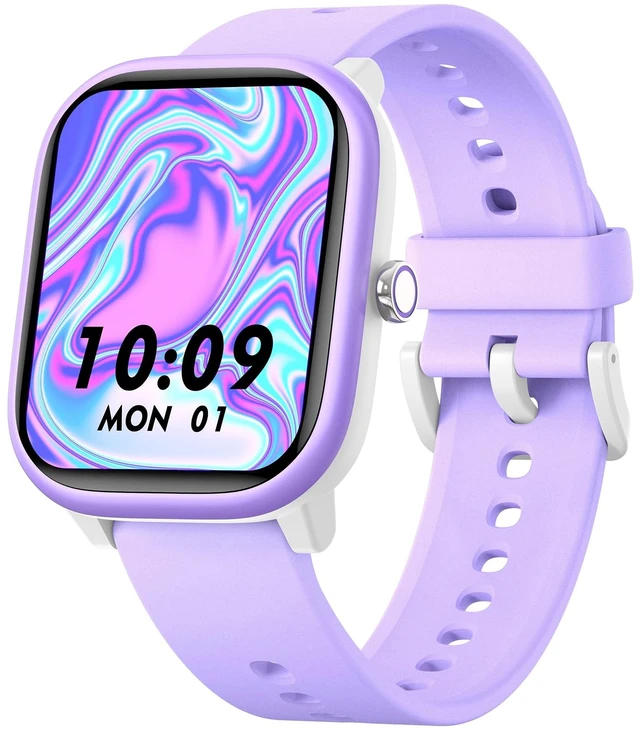 Main image of Smart Watch for Kids Girls Boys No APP/Phone Needed, 1.8" IP68 Waterproof Sport Kids Watch Pedometer, Heart Rate, Sleep Monitor, Step Counter, 12 Puzzle Games for Girls Boys Teens 6-16