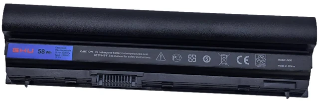 Main image of RFJMW 58Wh Battery Replacement for Dell Latitude E6220 E6230 E6320 E6330, Compatible with F7W7V Y61CV FRR0G J79X4