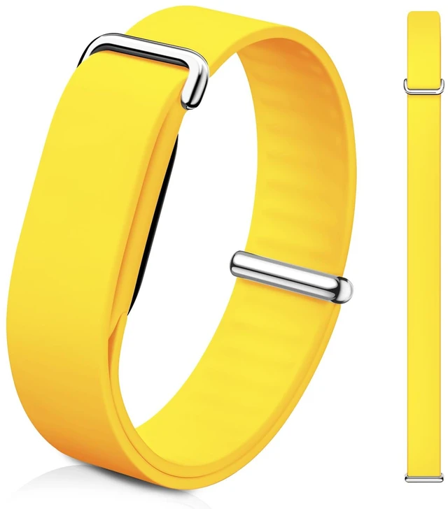 Main image of Silicone Bands Compatible with Google Fitbit Air Breathable Adjustable,Fitness Tracker Replacement Strap,for strength training, leisure and sports Men Women