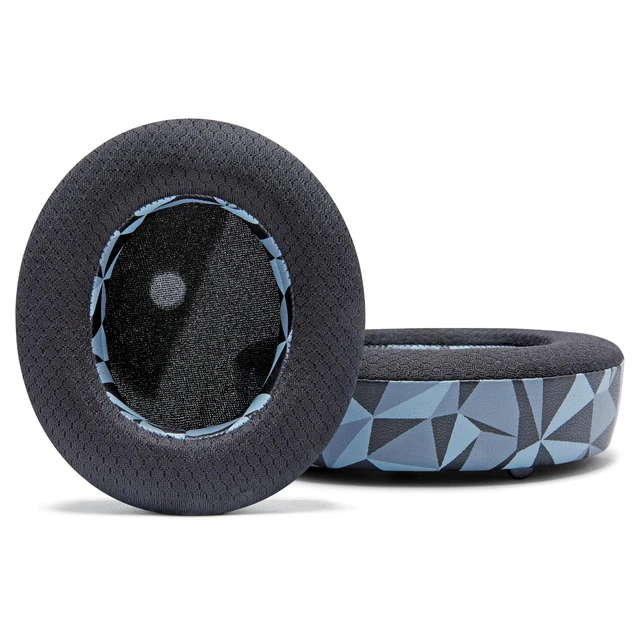 Alt view image 6 of 7 - Freeze Stealth Pro - Cooling Gel Earpads for Turtle Beach Stealth Pro 1 Made by Wicked Cushions Boost Comfort, Durability, Thickness & Sound Isolation Geo Grey