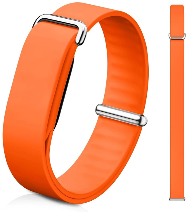 Main image of Silicone Bands Compatible with Google Fitbit Air Breathable Adjustable,Fitness Tracker Replacement Strap,for strength training, leisure and sports Men Women
