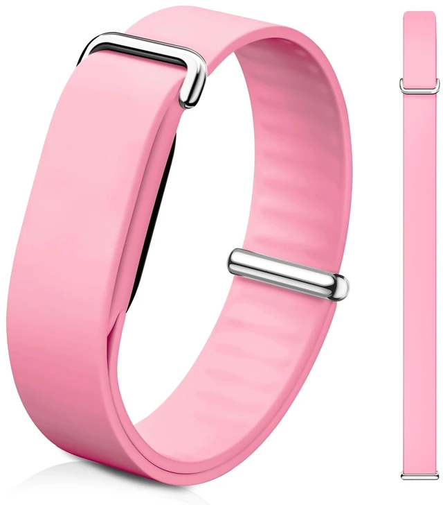 Main image of Silicone Bands Compatible with Google Fitbit Air Breathable Adjustable,Fitness Tracker Replacement Strap,for strength training, leisure and sports Men Women