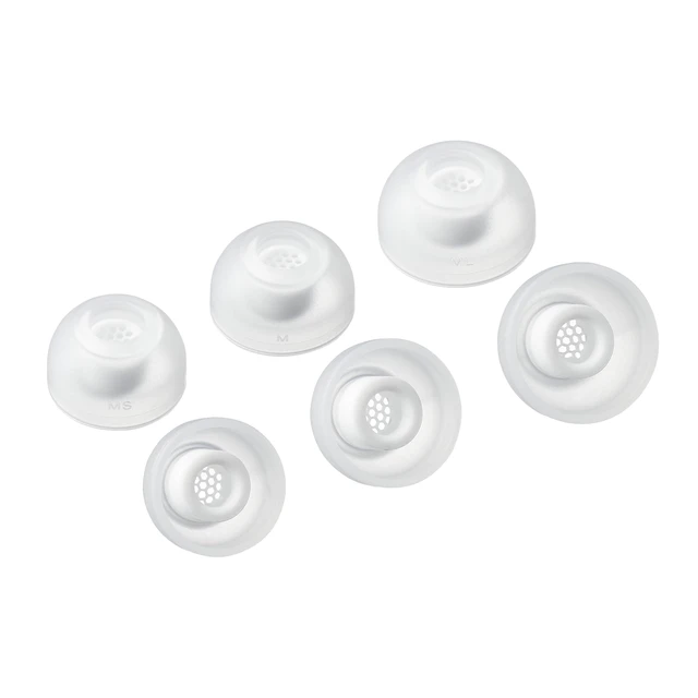 Alt view image 2 of 6 - TWS6 Earbud Tips for Sony WF-1000XM5 & XM6, Medical Silicone