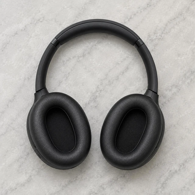 Alt view image 7 of 7 - Replacement Ear Pads for Sony WH-XB900N/WH-CH710N/WH-CH720N/WH-RF400/MDR-RF895RK Headphones, Extra Thick Ear Cushions with Protein LeatherMemory Foam