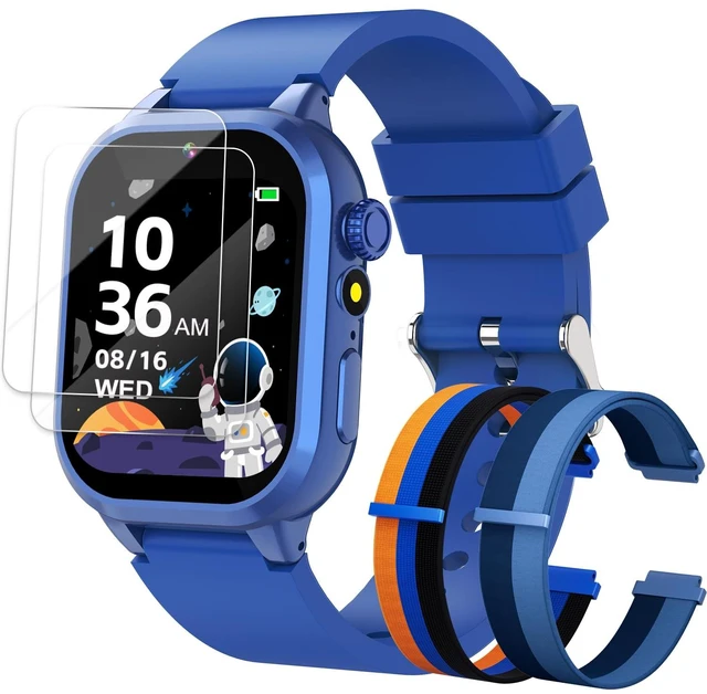 Main image of Smart Watch for Kids with 39 Games, Built-in Camera, Video Recorder, Alarm, Calculator, Pedometer & Various Wallpapers Toys for Ages 4-12 Years Old Birthday