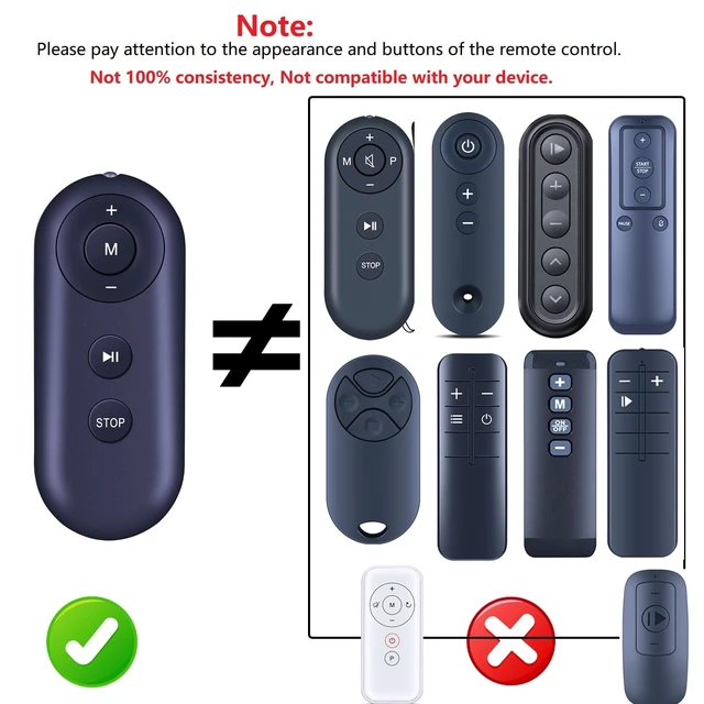 Alt view image 4 of 7 - Replacement Remote Control for JAGJOG Walking Pad JT31 JT21-1 JT51 JT51-2 New Replacement Remote Control fit for JAGJOG Walking Pad Treadmill JT31 JT21-1 JT51 JT51-2