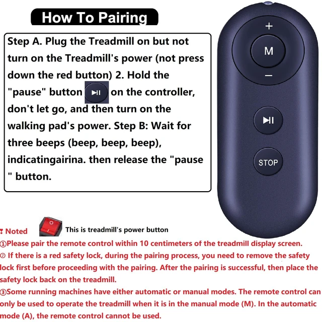 Alt view image 3 of 7 - Replacement Remote Control for JAGJOG Walking Pad JT31 JT21-1 JT51 JT51-2 New Replacement Remote Control fit for JAGJOG Walking Pad Treadmill JT31 JT21-1 JT51 JT51-2