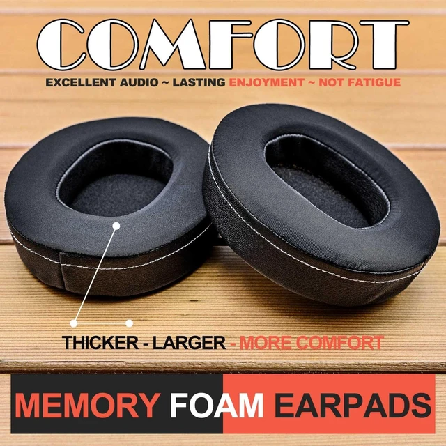 Alt view image 4 of 7 - Replacement Ear Pads Compatible with LS35X LS50X LS31 LS41 Headset by I Improved Durability & Sound (Hybrid Cooling Gel Fabric)
