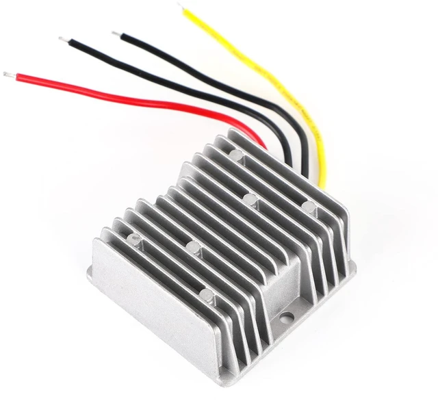 Main image of Waterproof 12V/24V to 6V 30A 180W Step Down DC/DC Power Converter Regulator
