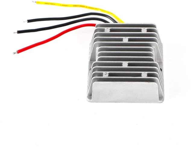 Alt view image 6 of 7 - Waterproof 12V/24V to 6V 30A 180W Step Down DC/DC Power Converter Regulator