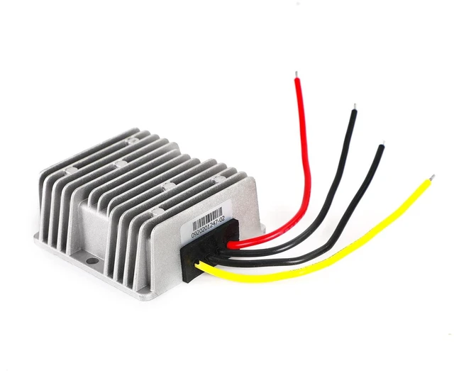 Alt view image 7 of 7 - Waterproof 12V/24V to 6V 30A 180W Step Down DC/DC Power Converter Regulator